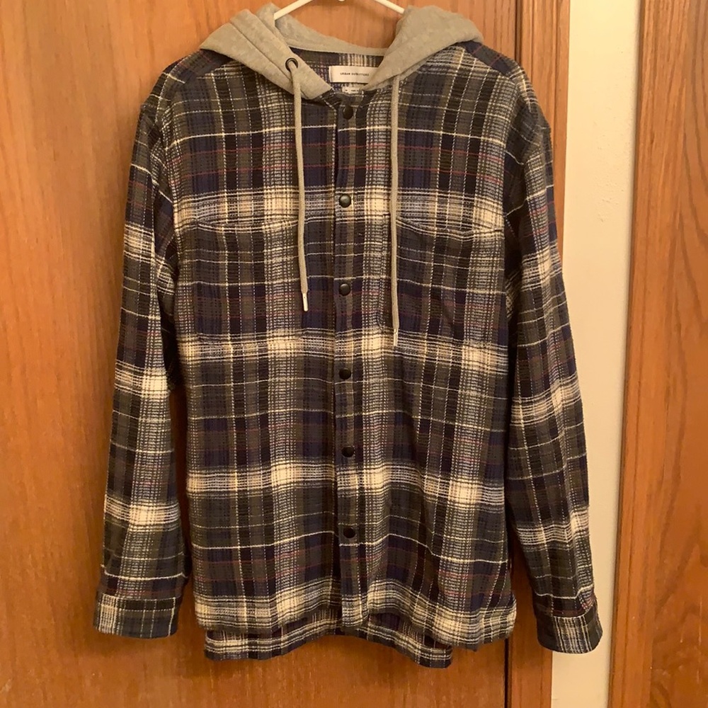 Urban Outfitters Waffle Hoodie